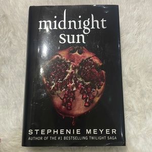 Midnight Sun Twilight saga hardcover book